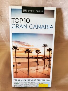 Witness Guidebook Top 10 Gran Canaria - White & Blue Cover